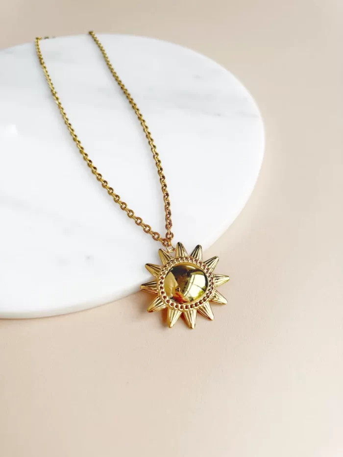 Collar largo SOL - Imagen 2