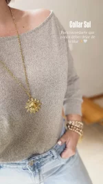Collar largo SOL - Imagen 3