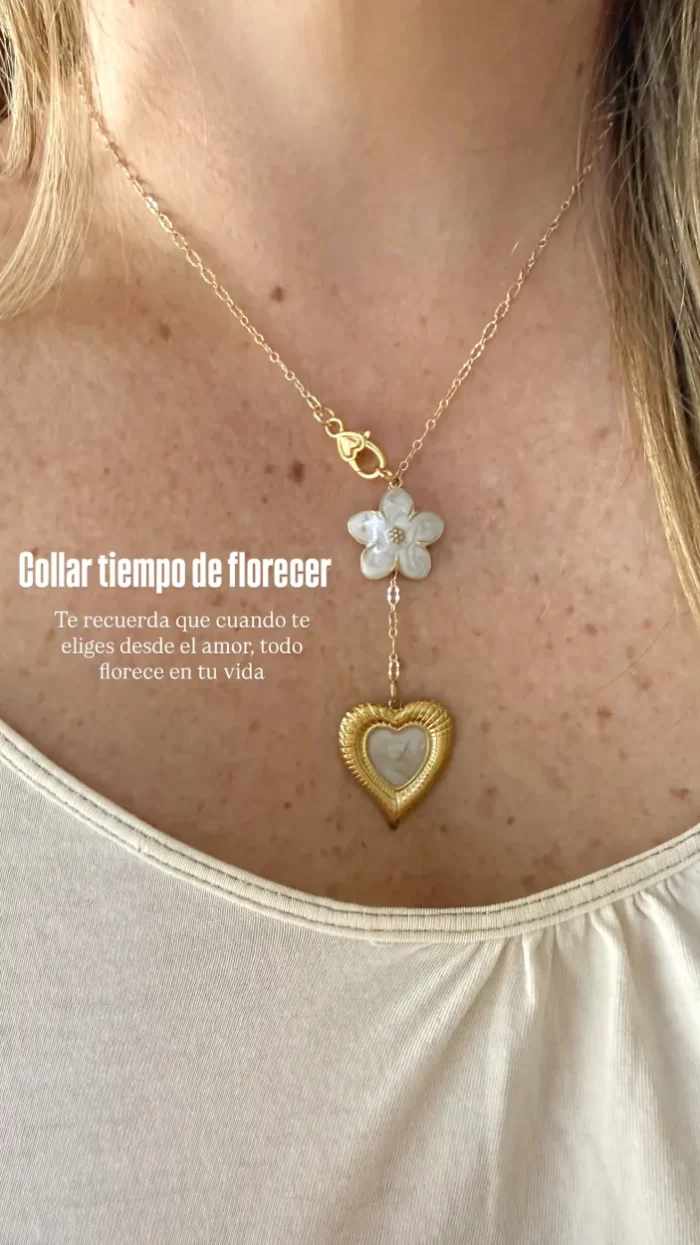 Collar TIEMPO DE FLORECER - Imagen 3
