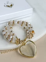 Brazalete corazón puro