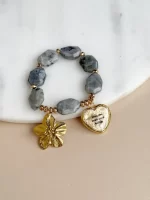 Pulsera CREO EN MI labradorita