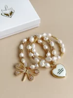 Set perlas libélula - Imagen 2