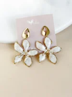 Arete maxi flores
