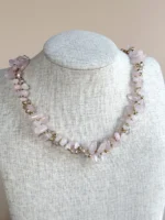 Collar multi función AMULETO ROSA
