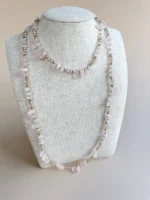 Collar multi función AMULETO ROSA - Imagen 2
