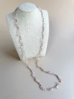 Collar multi función AMULETO ROSA - Imagen 4
