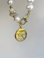 Pulsera perla nácar colibrí - Imagen 2