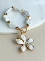 Pulsera FLORECER perla barroca