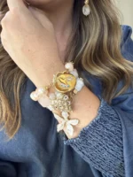Pulsera FLORECER perla barroca - Imagen 2
