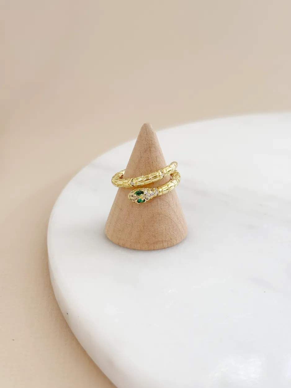 ani102 Anillo Snake - Imagen 1