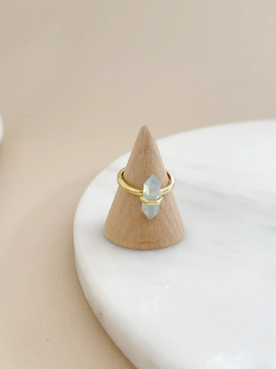 Anillo ópalo