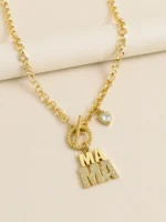 Collar mamá