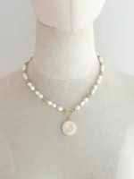 Collar perlas San Benito