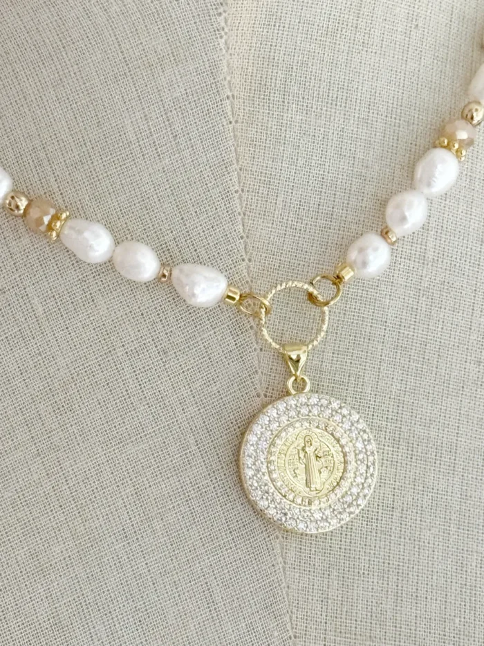 Collar perlas San Benito - Imagen 3