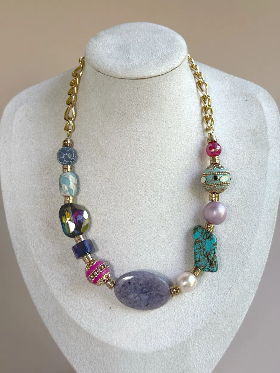 Collar Liz colores