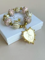 Pulsera cuentas tibetanas MI ANCLA