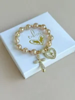 Pulsera Dios tiene el control NUDE