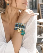 Set APATITE corazón MORRALLA - Imagen 3