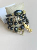 Set negro AMADA