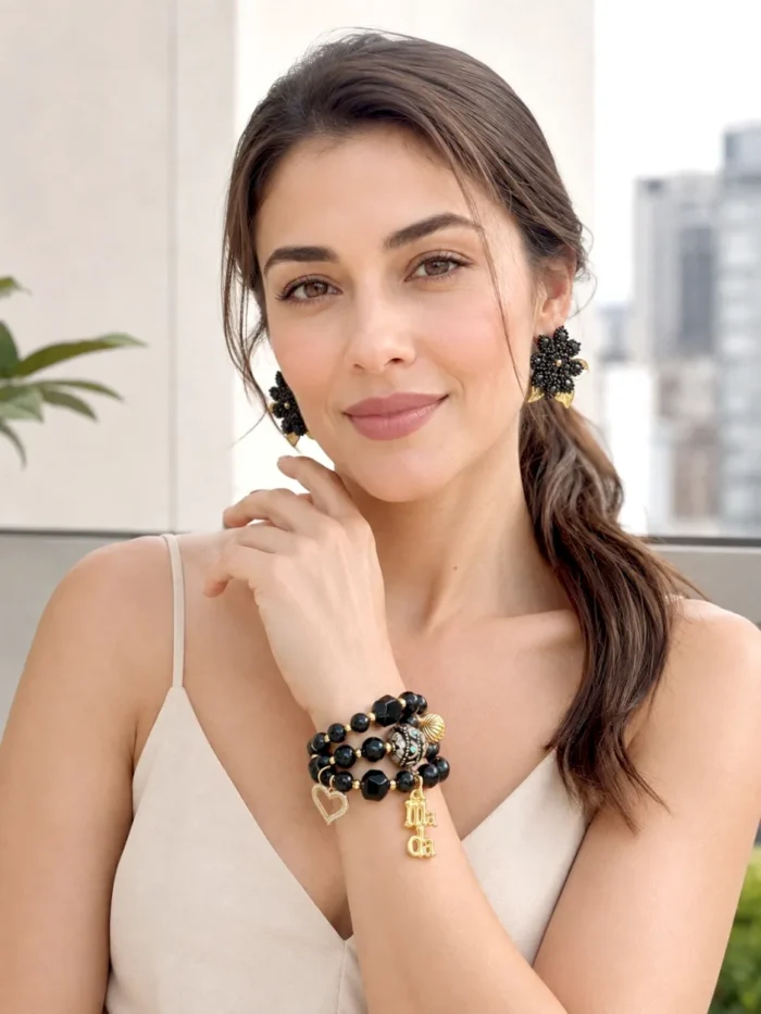 Set negro AMADA - Imagen 2