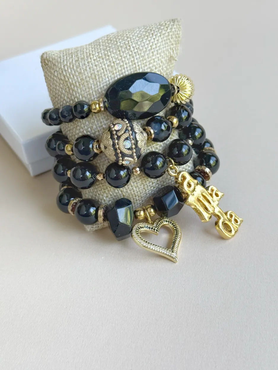 Set negro AMADA