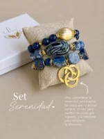 Set azul SERENDIDAD - Imagen 3