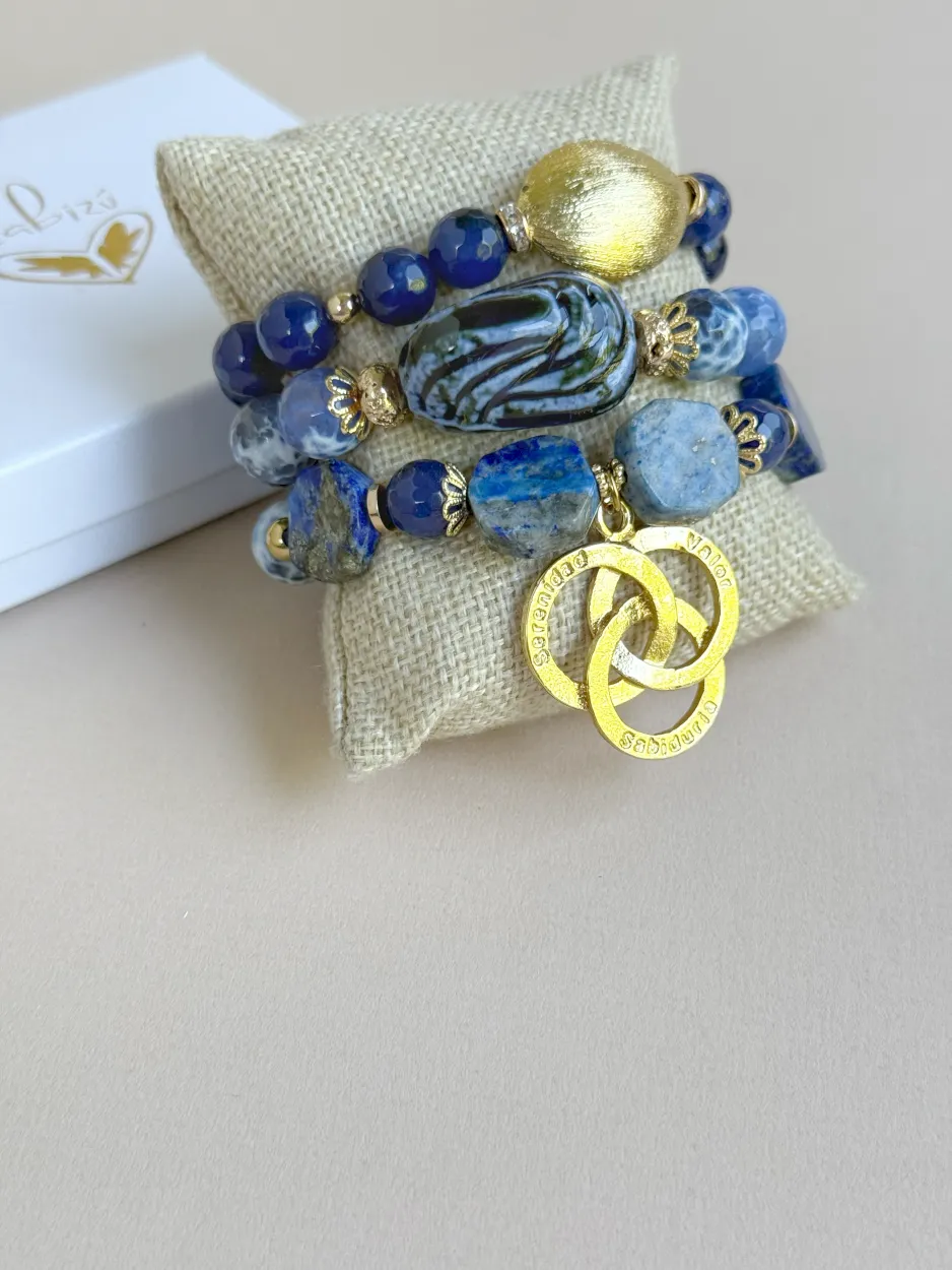 Set azul SERENDIDAD