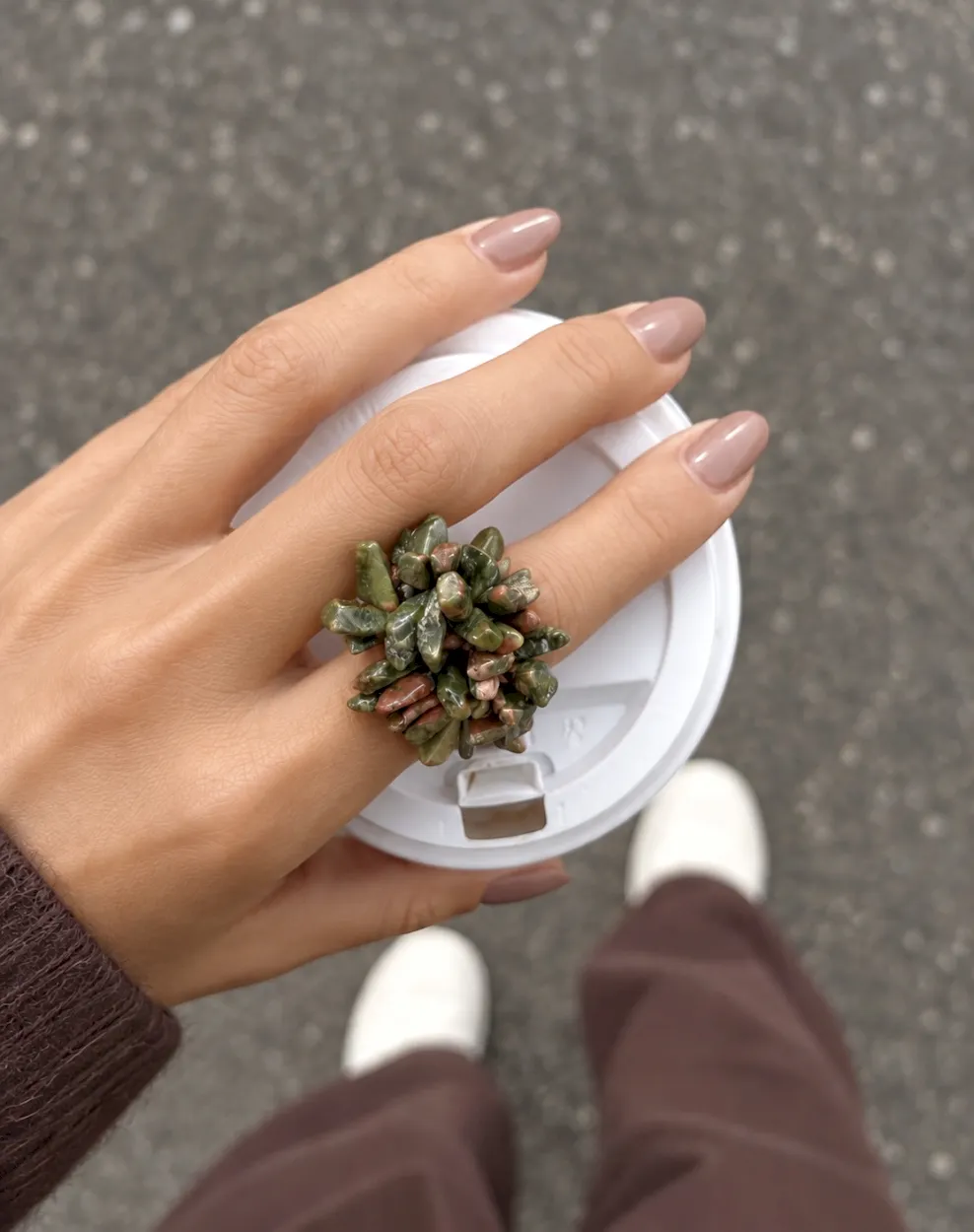 Anillo chilenito Unakita