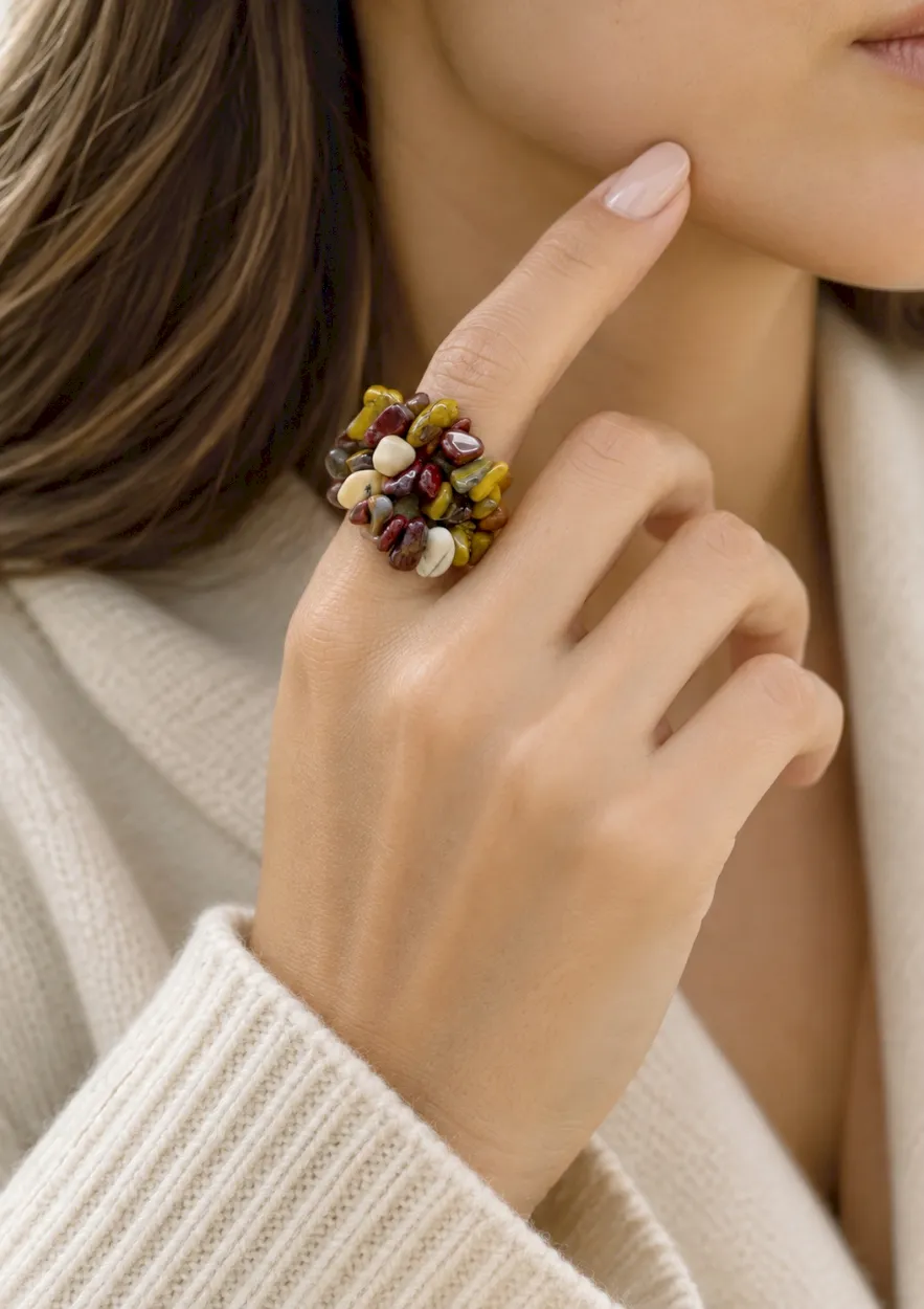 Anillo chilenito Mokaita