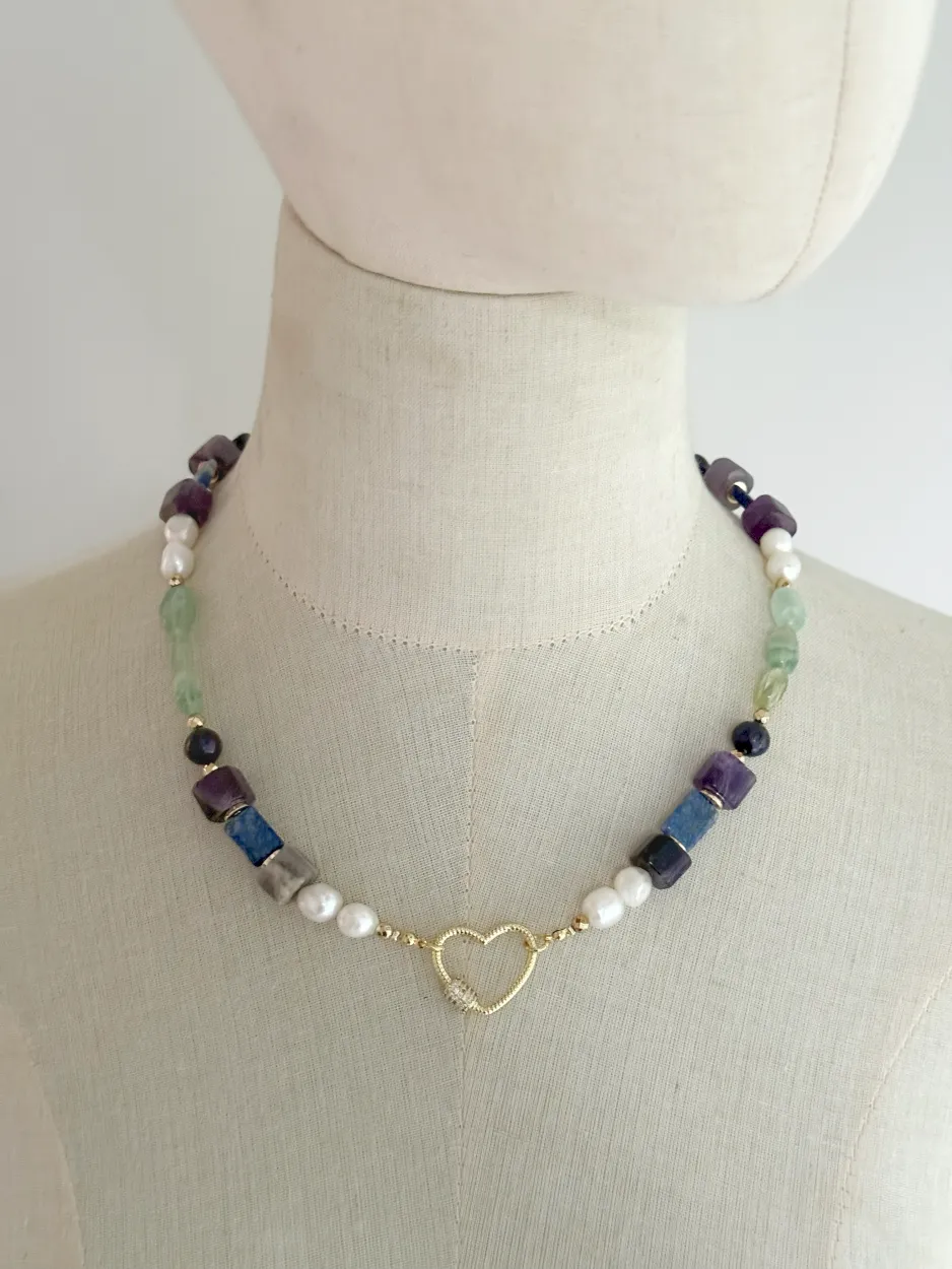 Collar Pavo Real