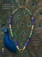 Collar Pavo Real - Imagen 2