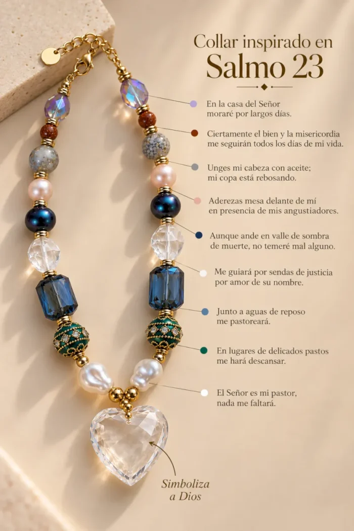 Collar Salmo 23 - Imagen 2