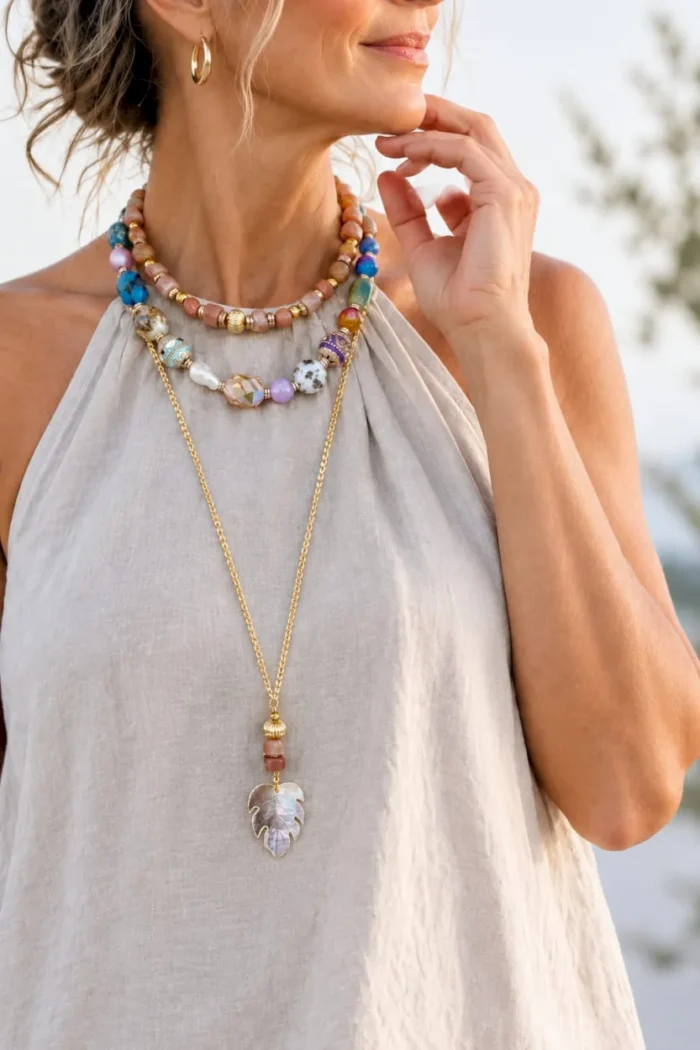 Collar vida de colores - Imagen 4