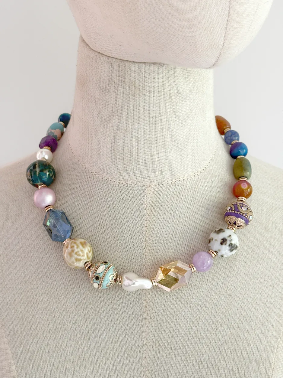 Collar vida de colores